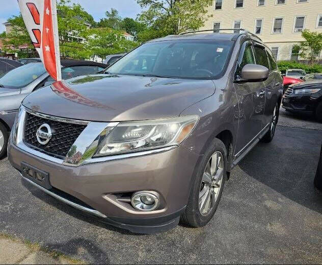 2013 NISSAN Pathfinder