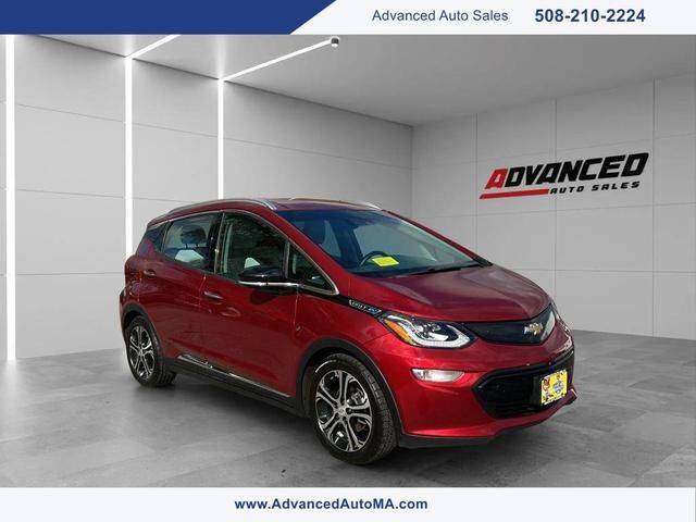 2017 CHEVROLET Bolt EV