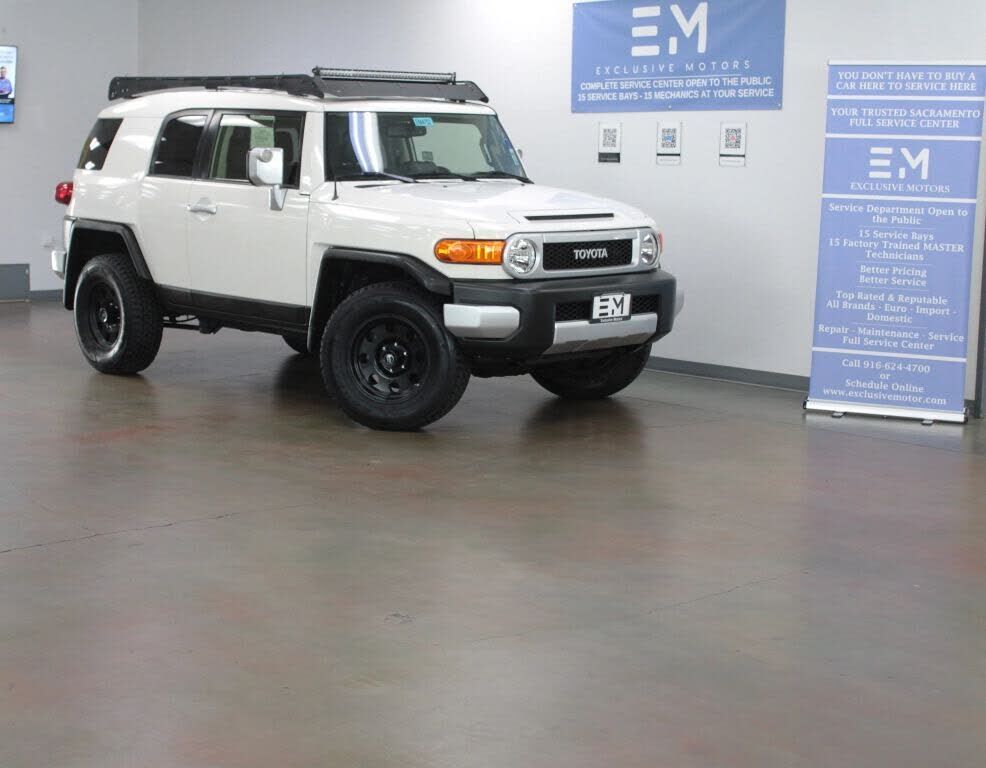 Toyota FJ Cruiser