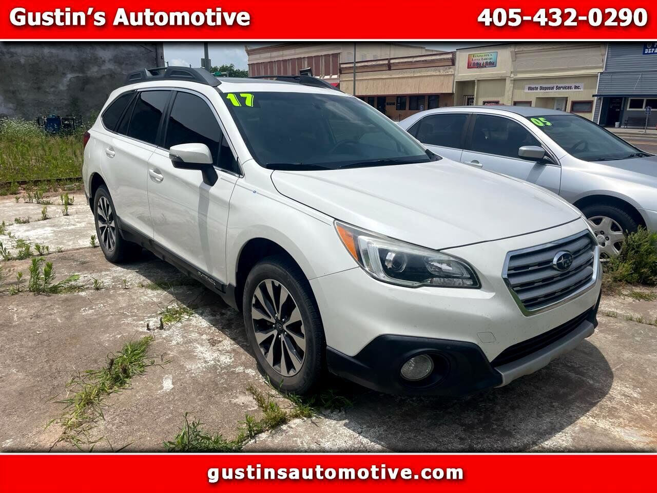 2017 SUBARU Outback