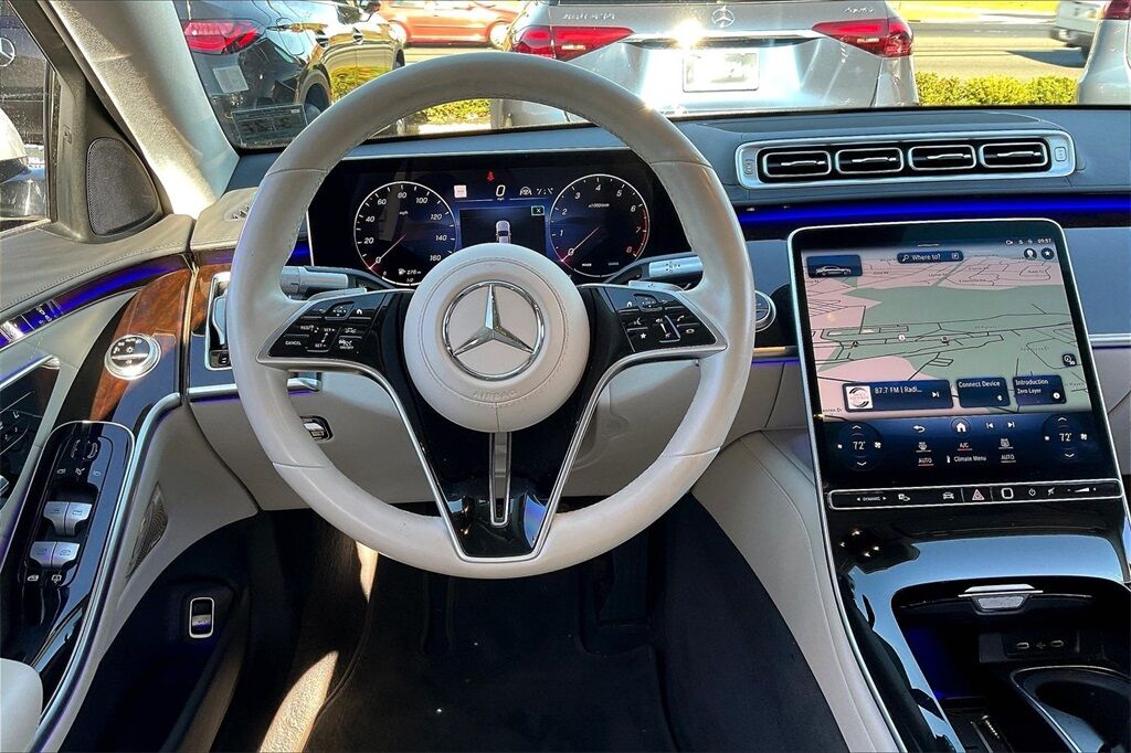 2022 Mercedes-Benz S-Class