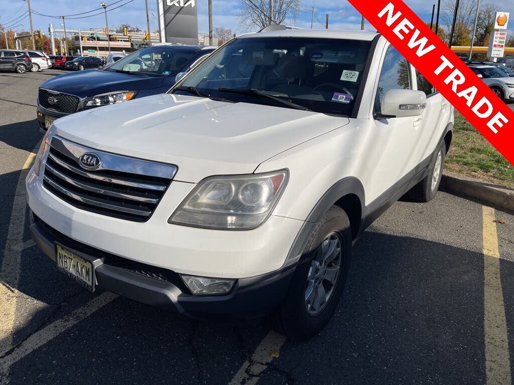 Kia Borrego