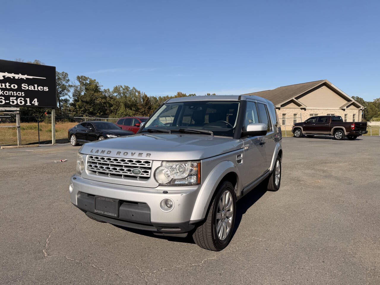 Land Rover LR4