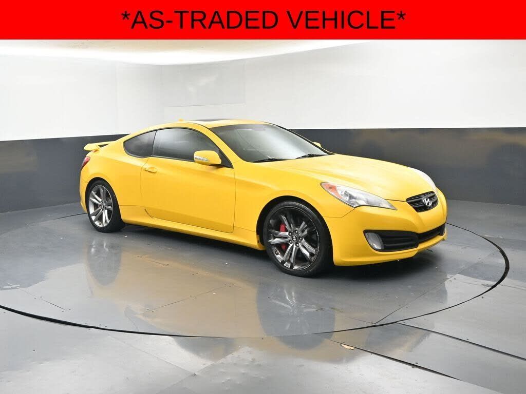 Hyundai Genesis Coupe