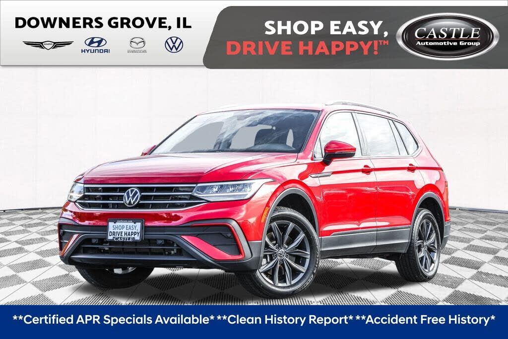 2022 VOLKSWAGEN Tiguan