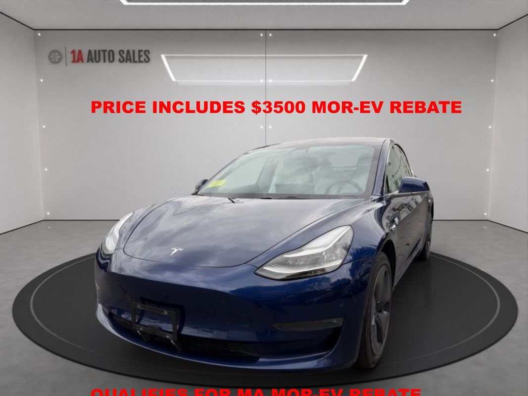 2018 TESLA Model 3