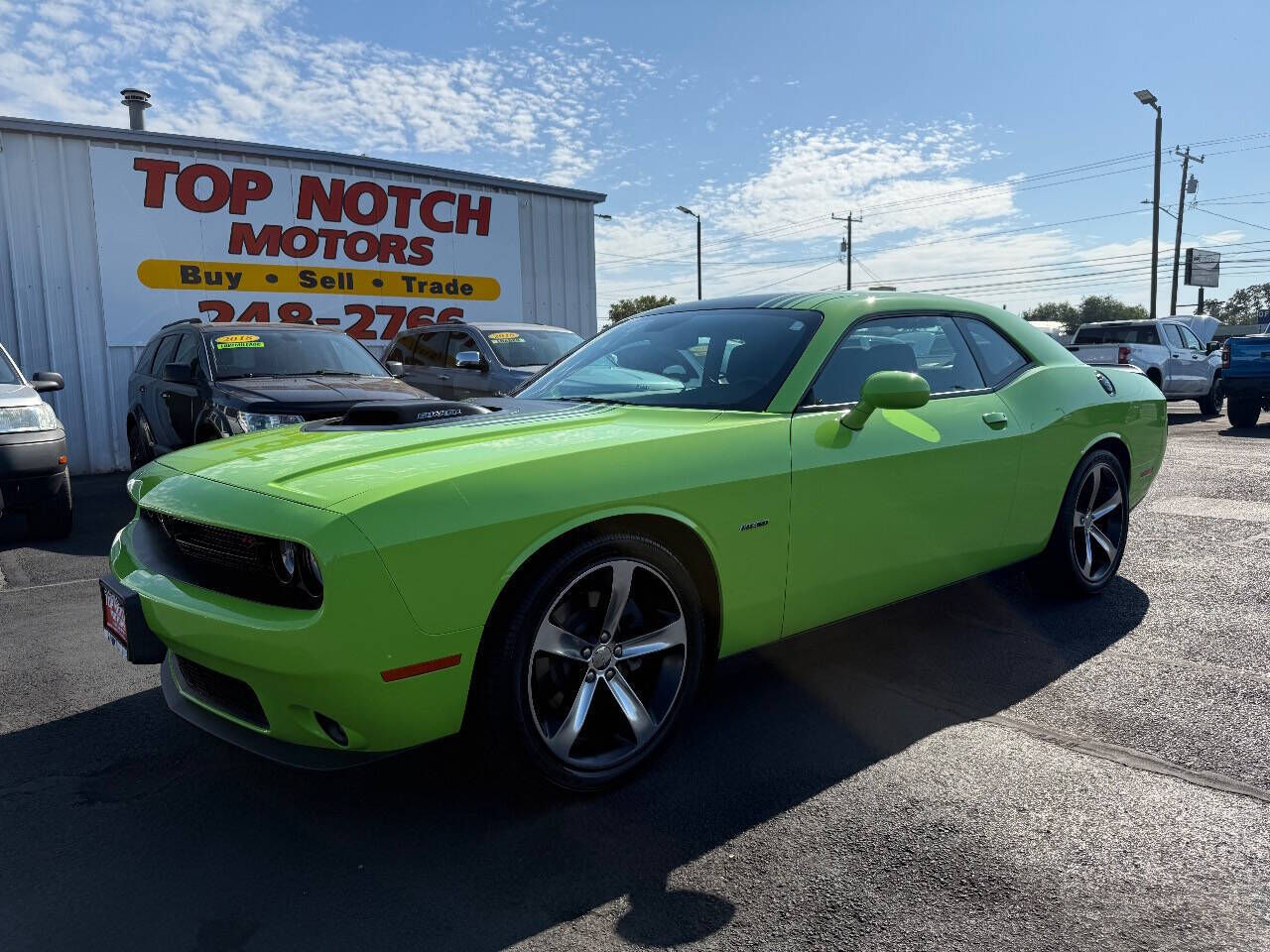 2015 DODGE Challenger