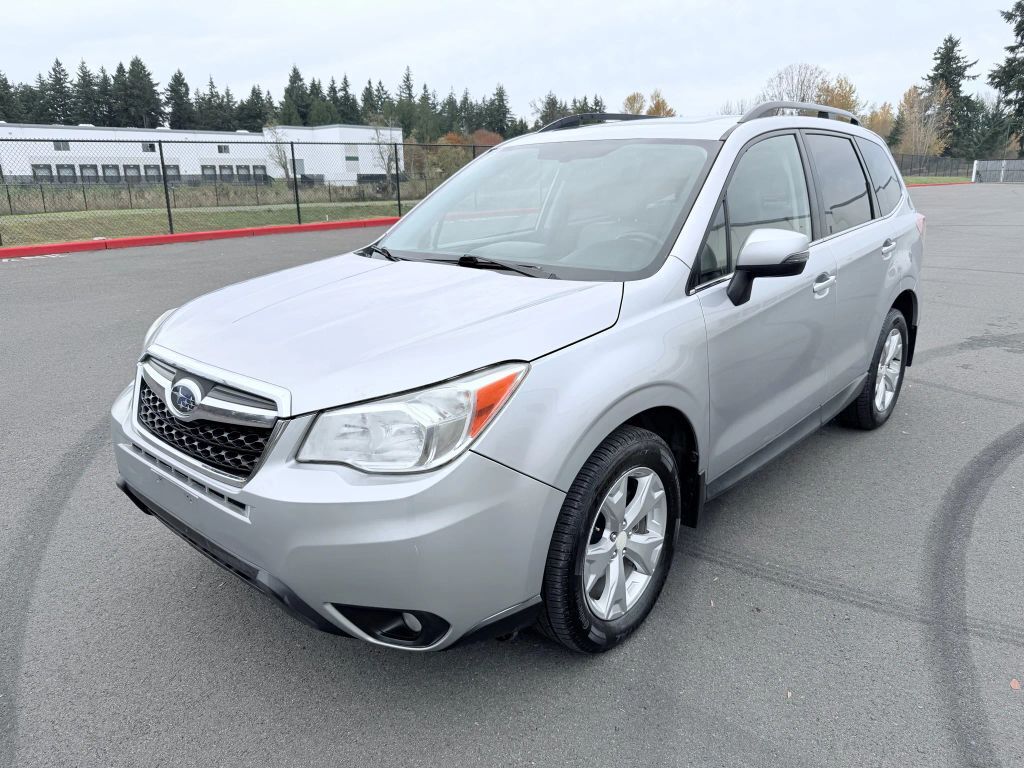 2014 SUBARU Forester