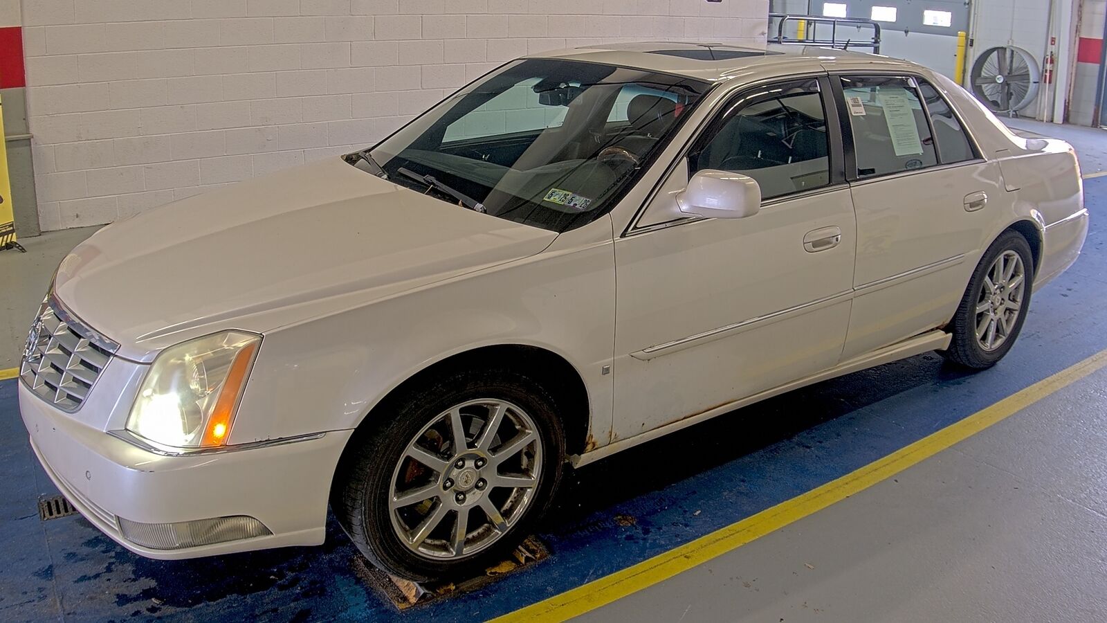 Cadillac DTS