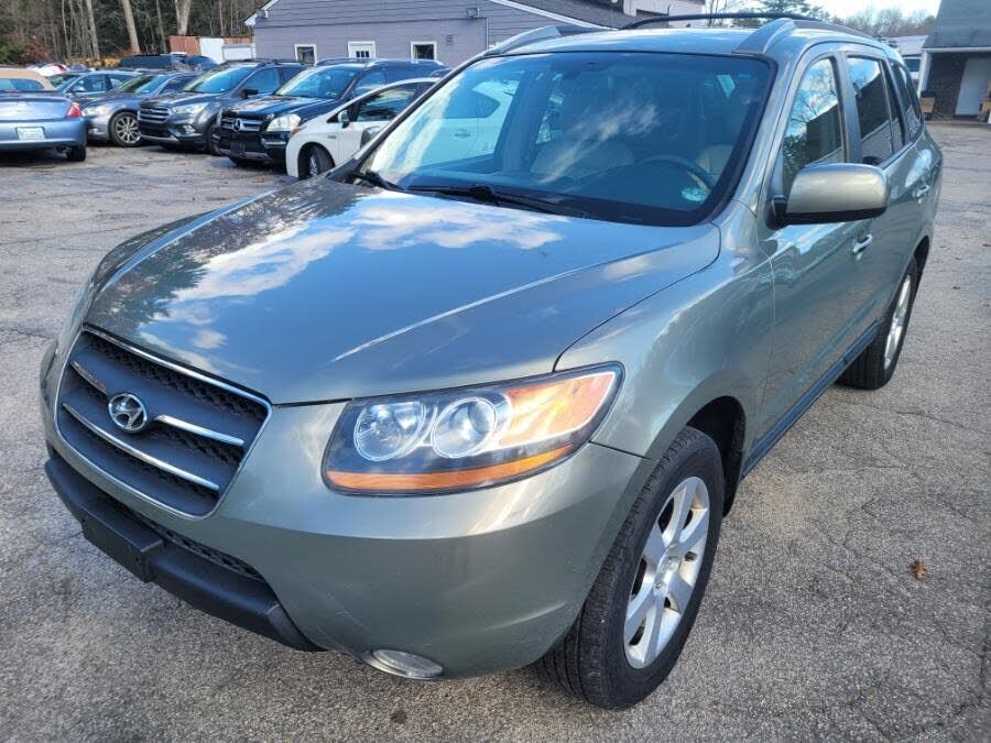 2009 HYUNDAI Santa Fe