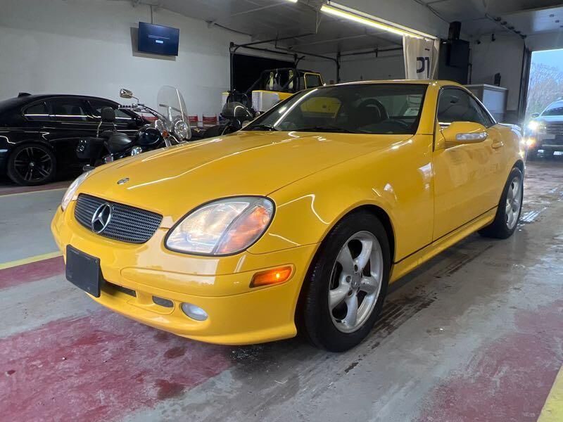 Mercedes-Benz SLK-Class