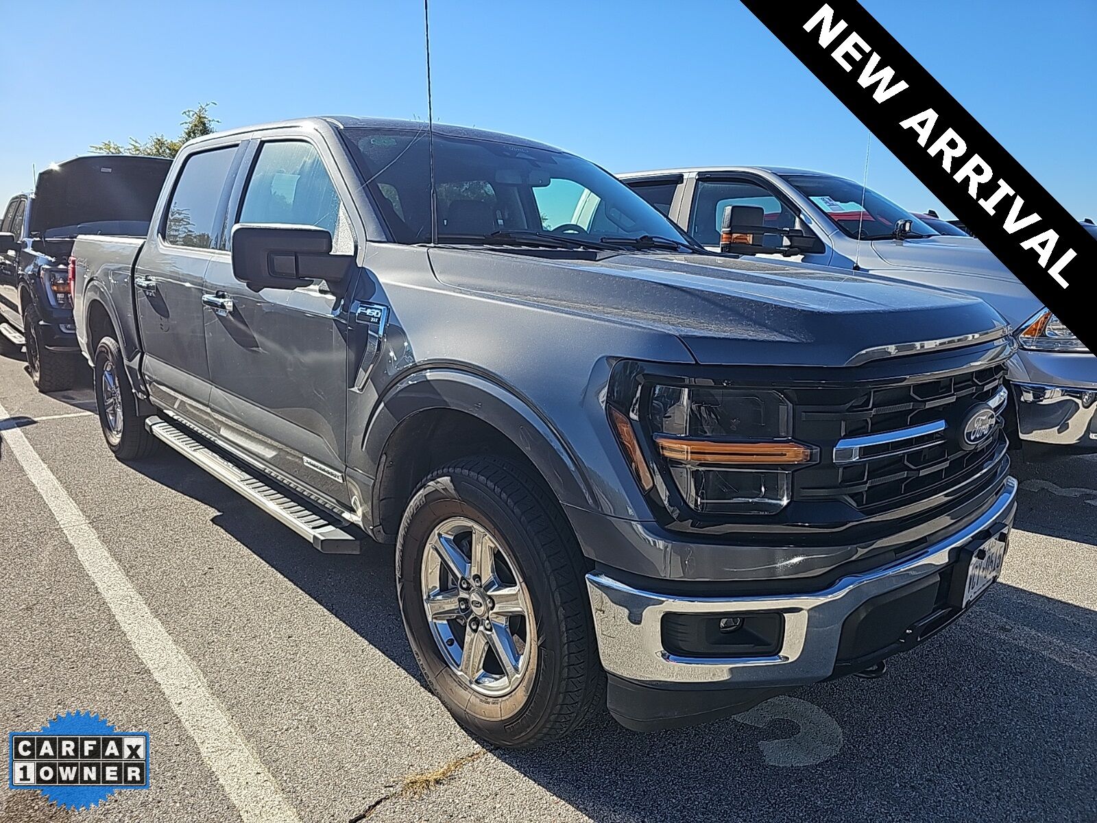 2024 FORD F-150