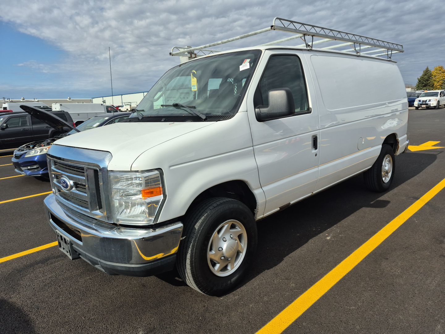 Ford E-250