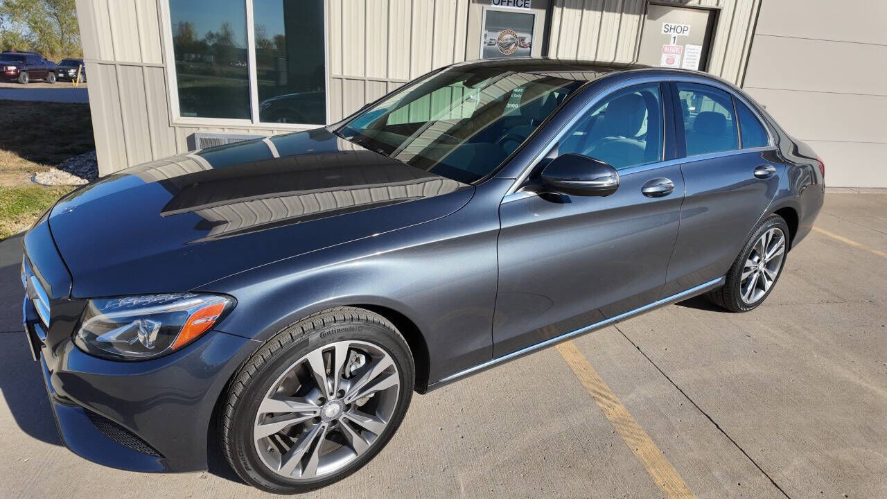 2016 MERCEDES-BENZ C-Class