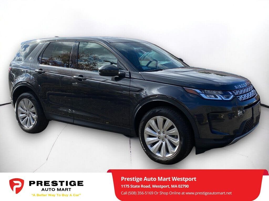 2022 LAND ROVER Discovery Sport