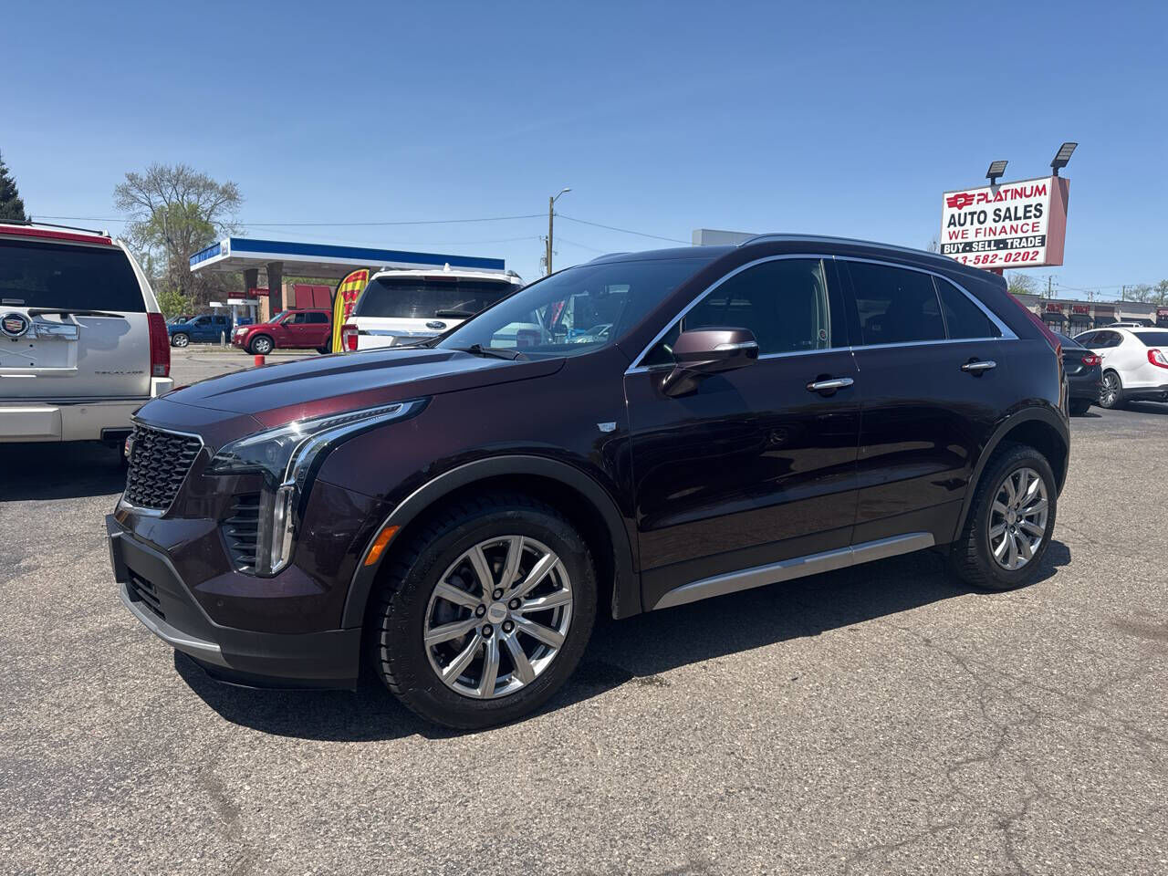 2021 CADILLAC XT4