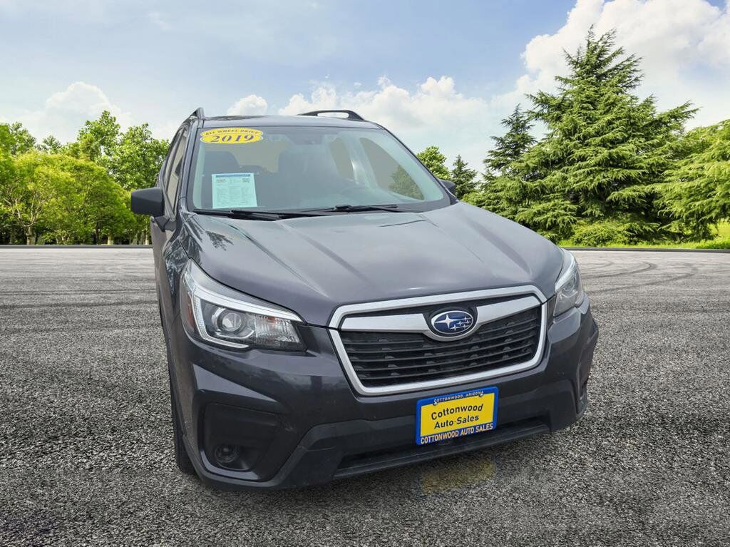 2019 SUBARU Forester