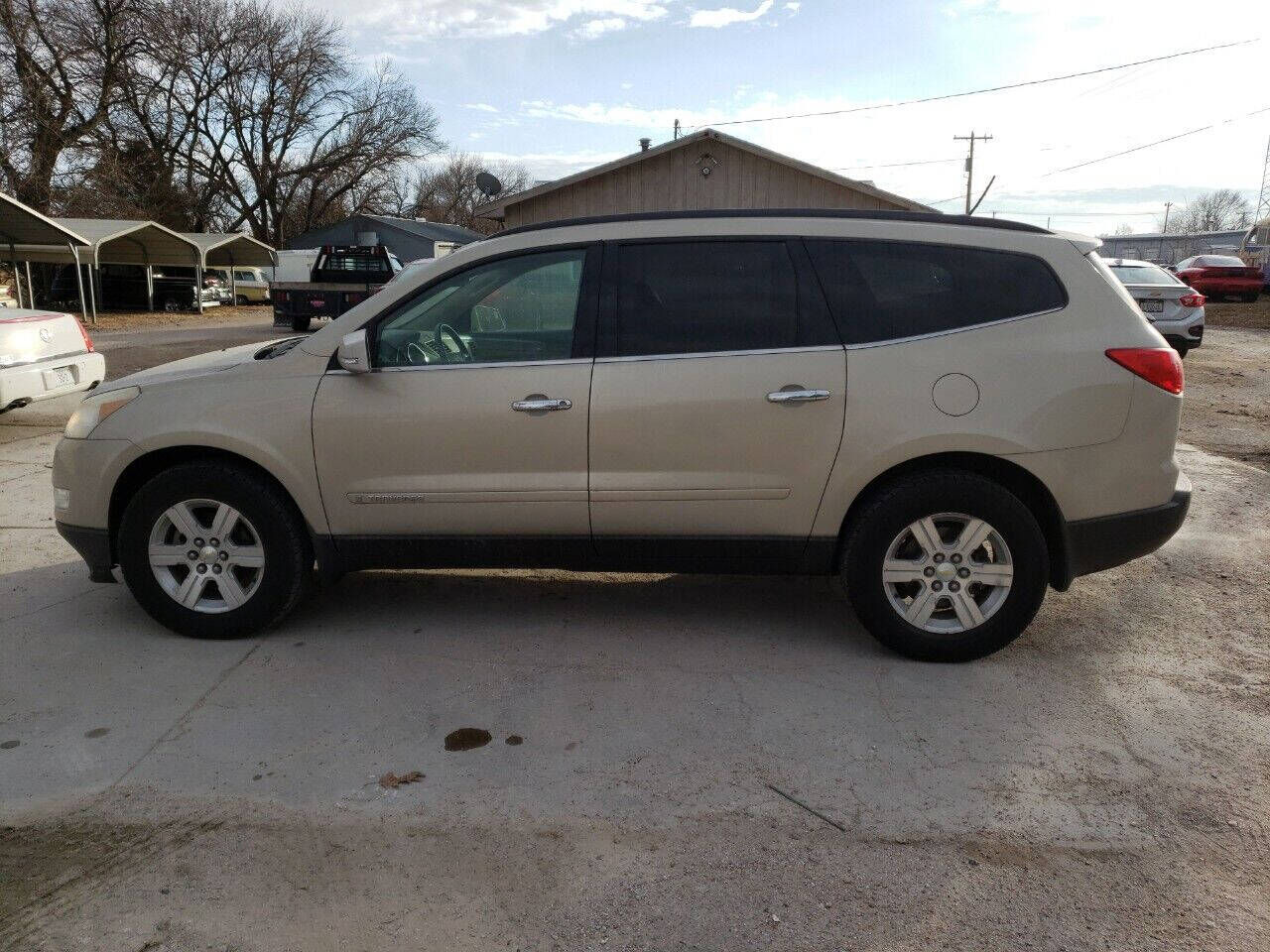 2009 CHEVROLET Traverse