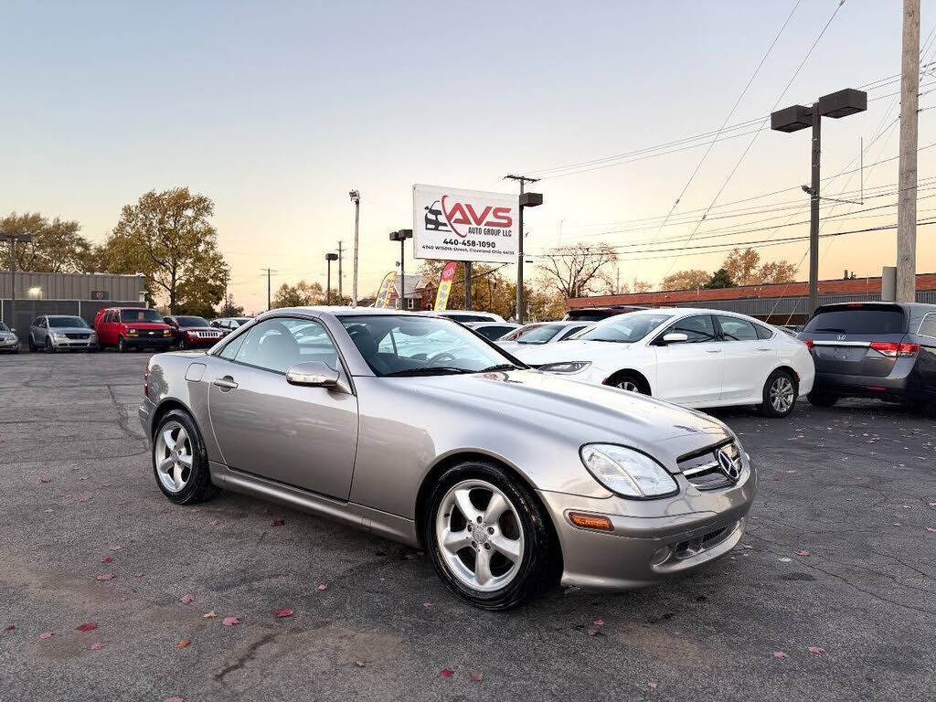 Mercedes-Benz SLK-Class