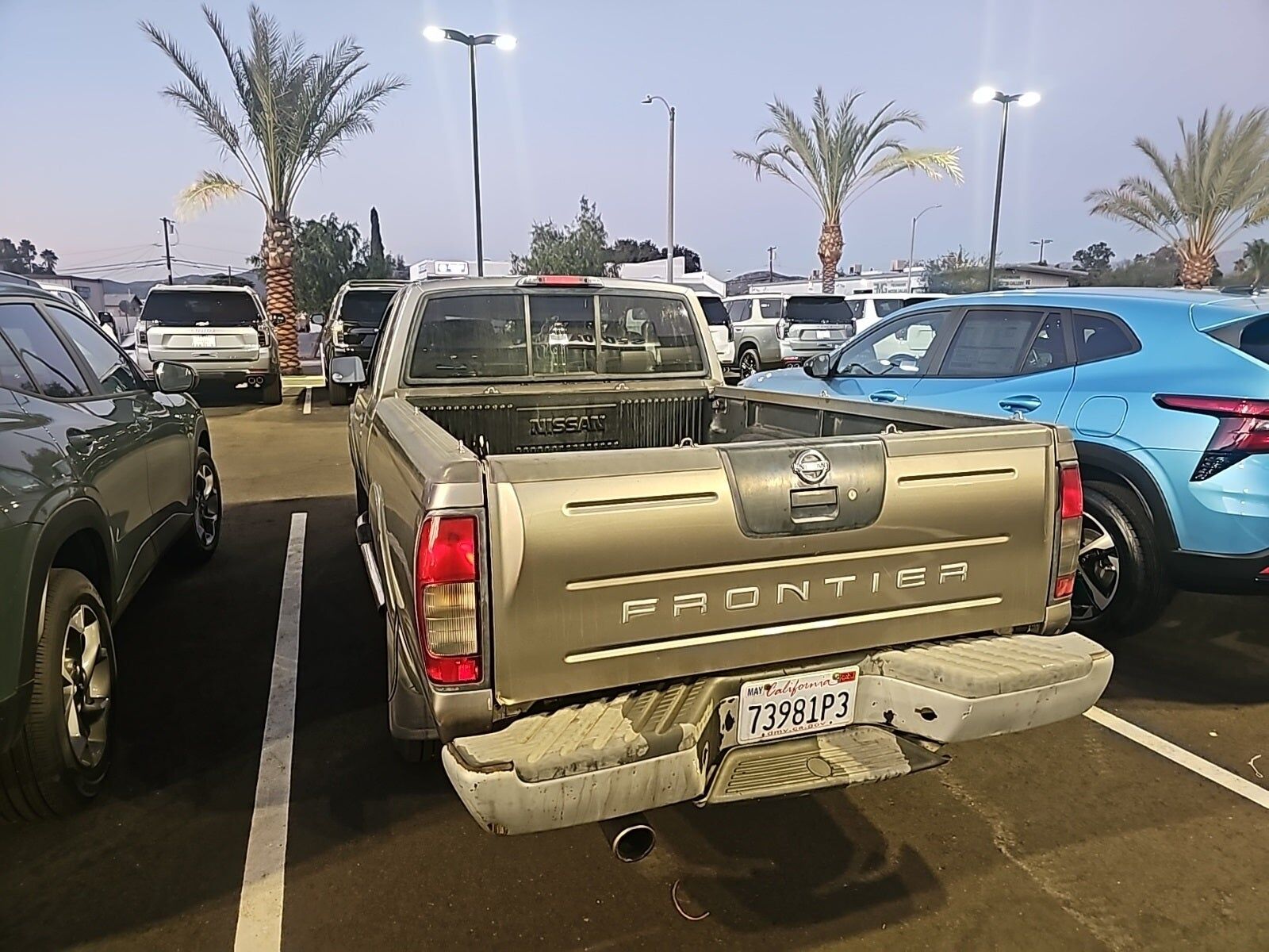 Nissan Frontier