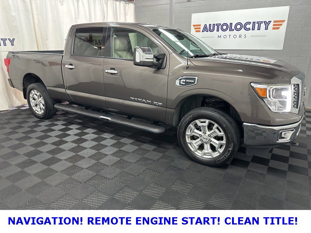 2016 NISSAN Titan