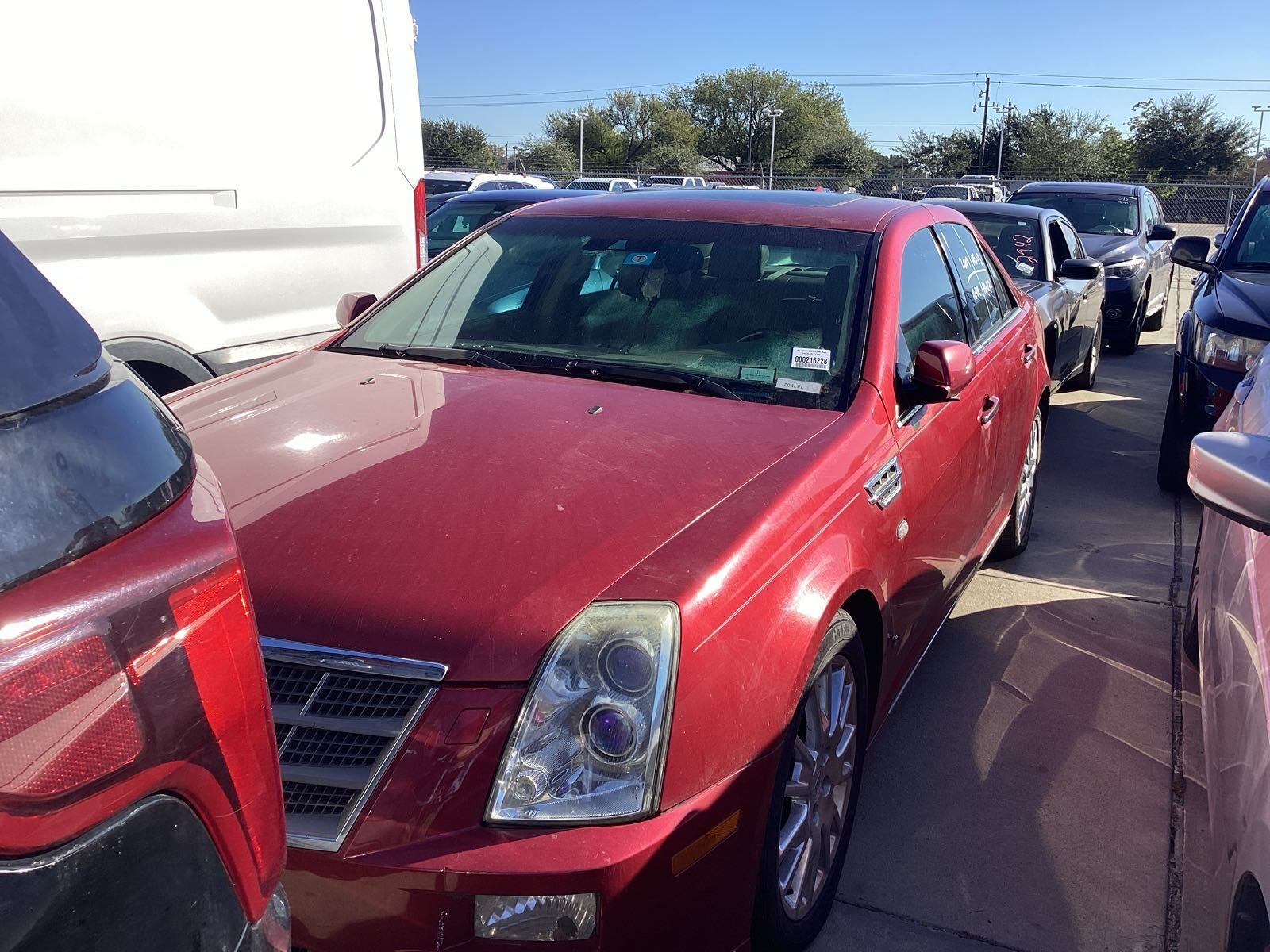 Cadillac STS