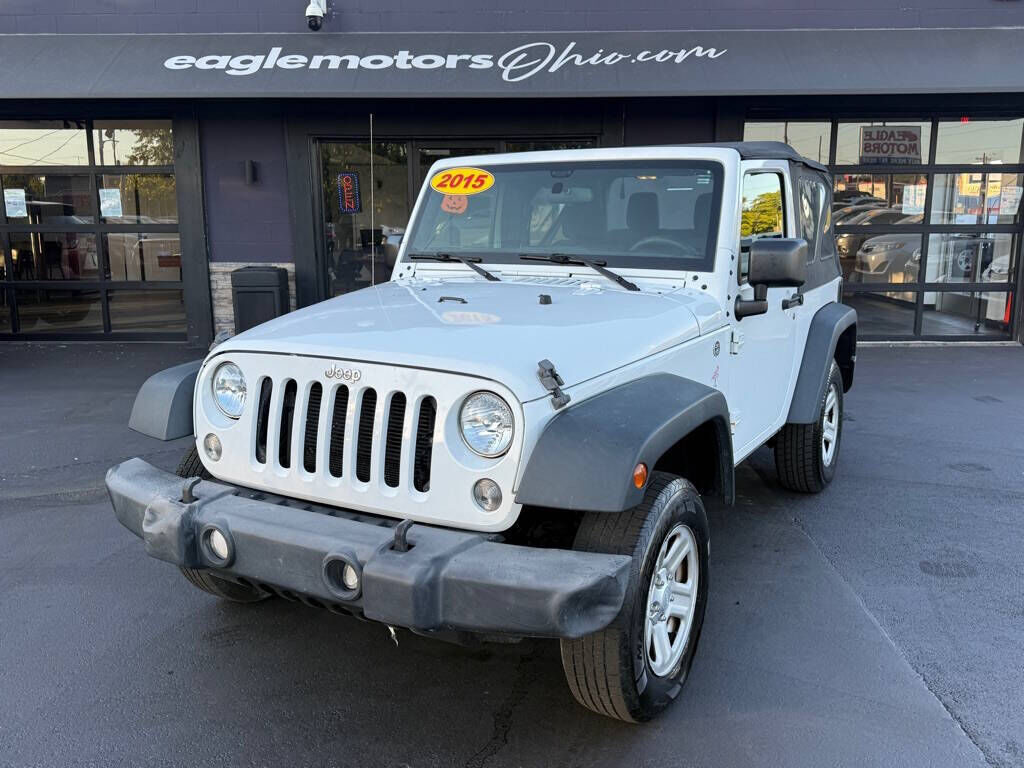 2015 JEEP Wrangler