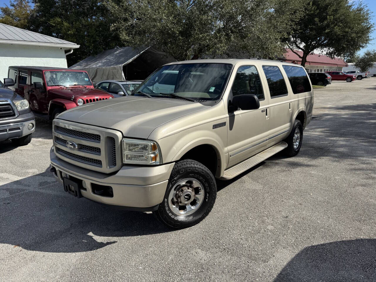 2005 FORD Excursion