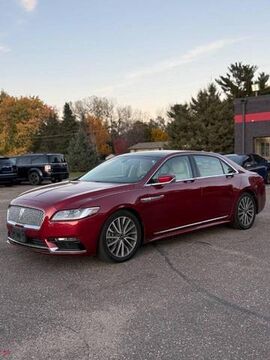 2017 LINCOLN Continental