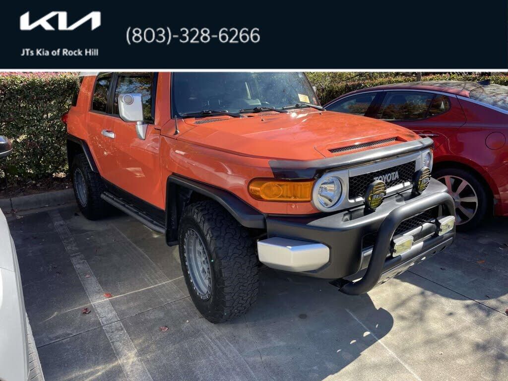 Toyota FJ Cruiser