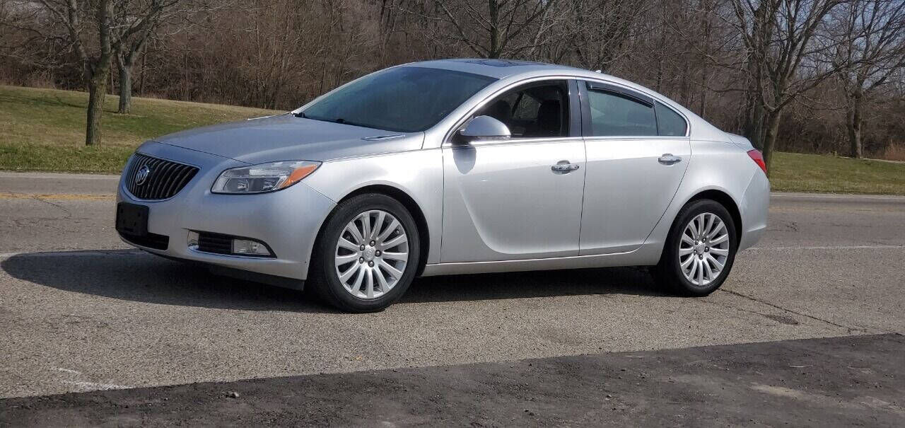 2012 BUICK Regal