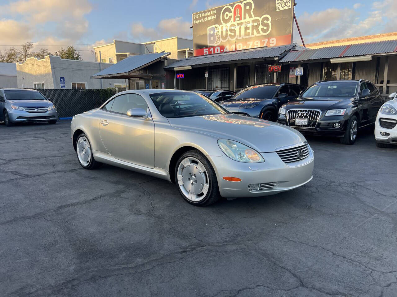2002 LEXUS SC