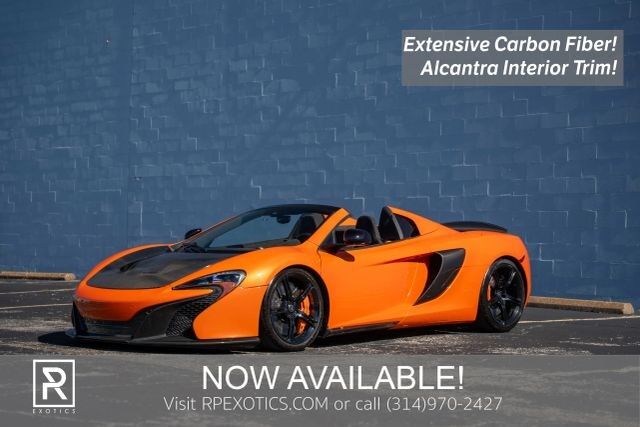 McLaren 650S