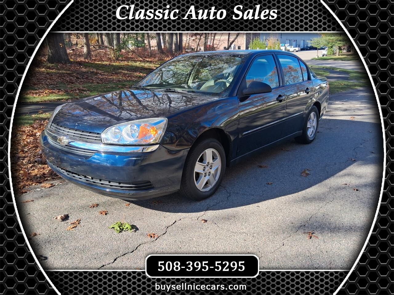 2004 CHEVROLET Malibu