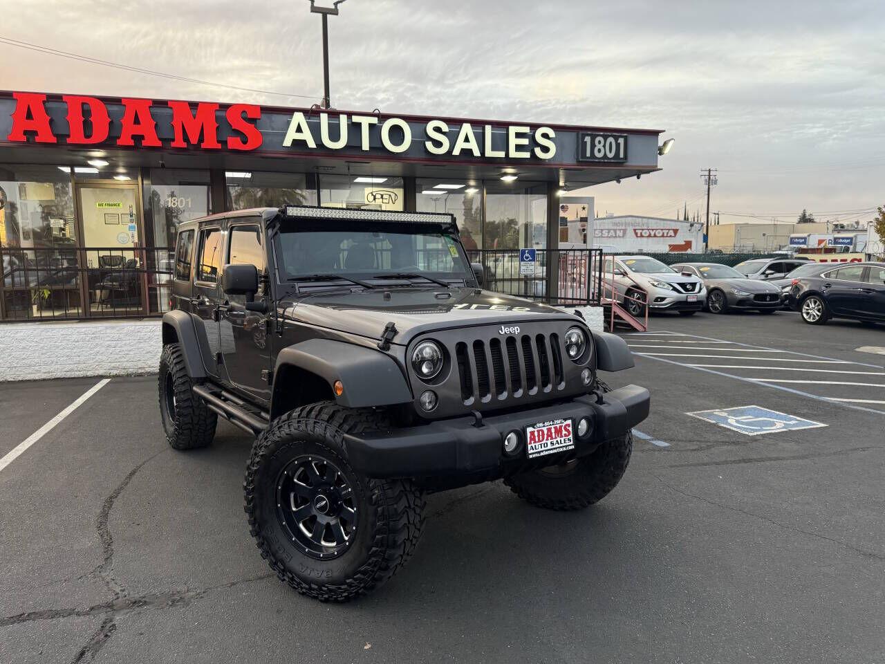 Jeep Wrangler