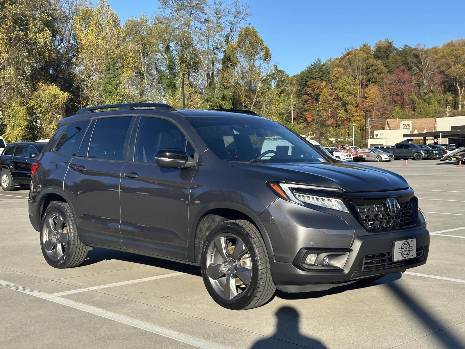 2021 HONDA Passport