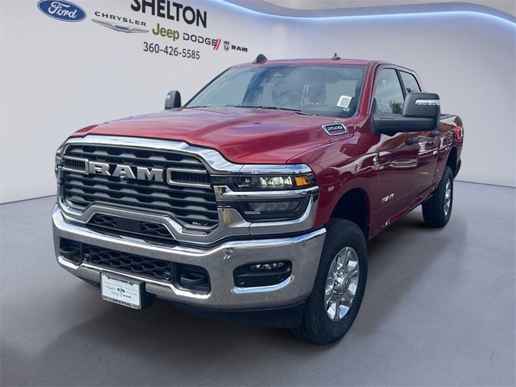 2025 RAM 2500