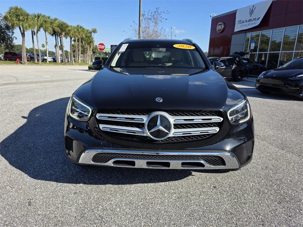 2020 Mercedes-Benz GLC-Class