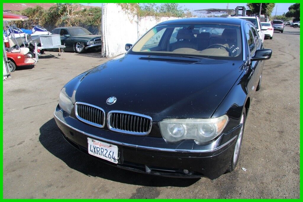 BMW 745Li