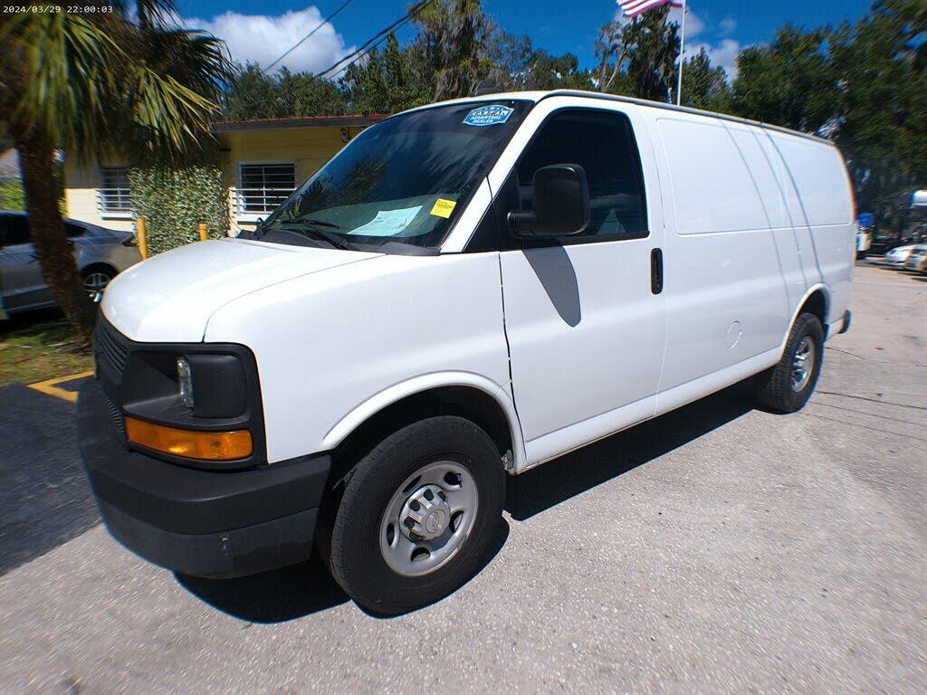 2016 CHEVROLET Express