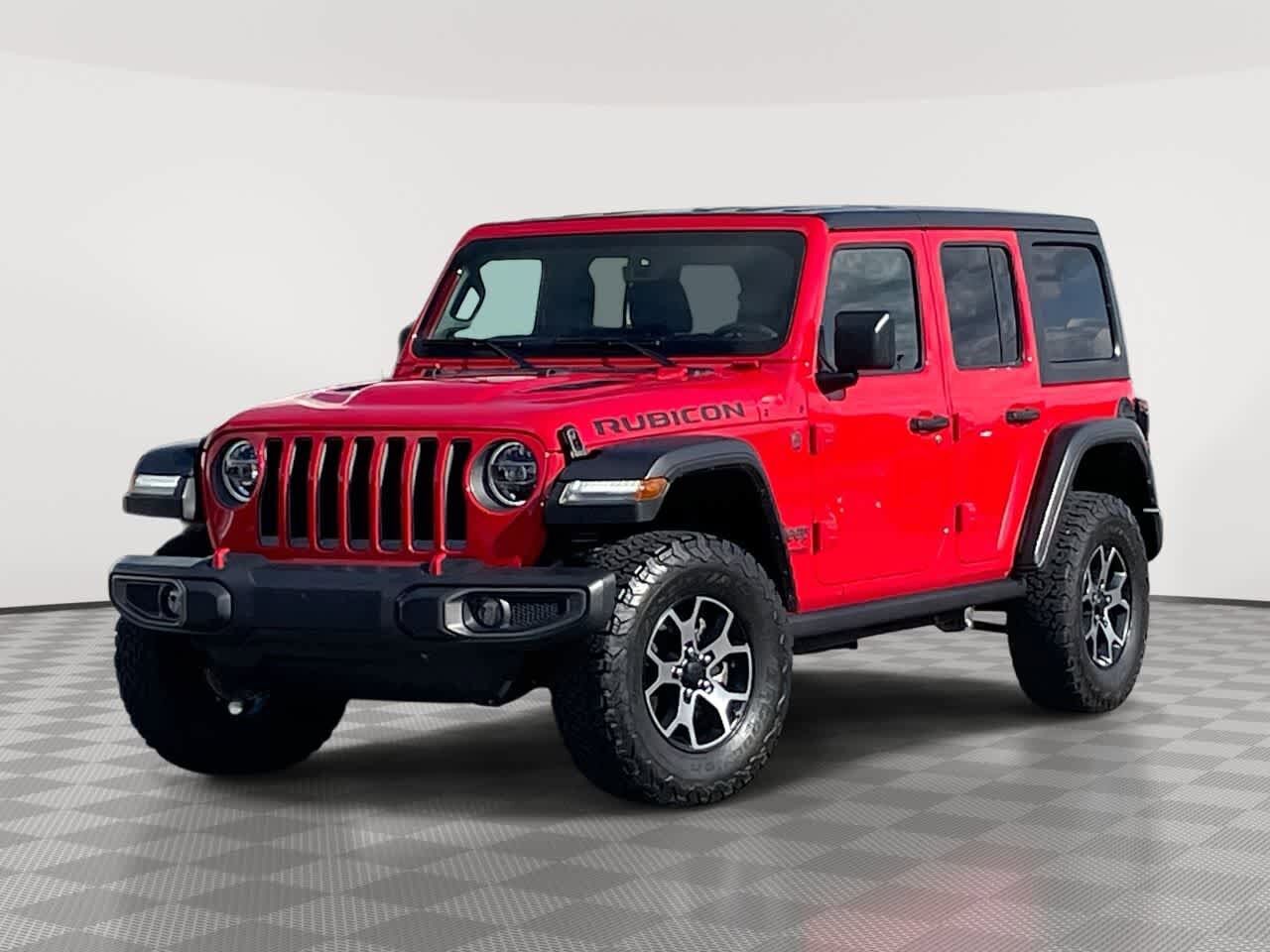 2020 JEEP Wrangler