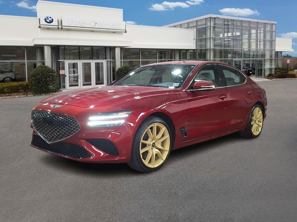 2023 GENESIS G70