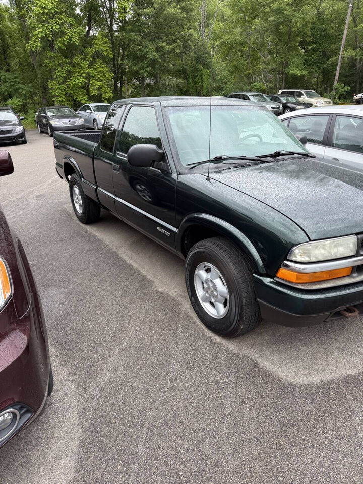 2003 CHEVROLET S-10 Pickup