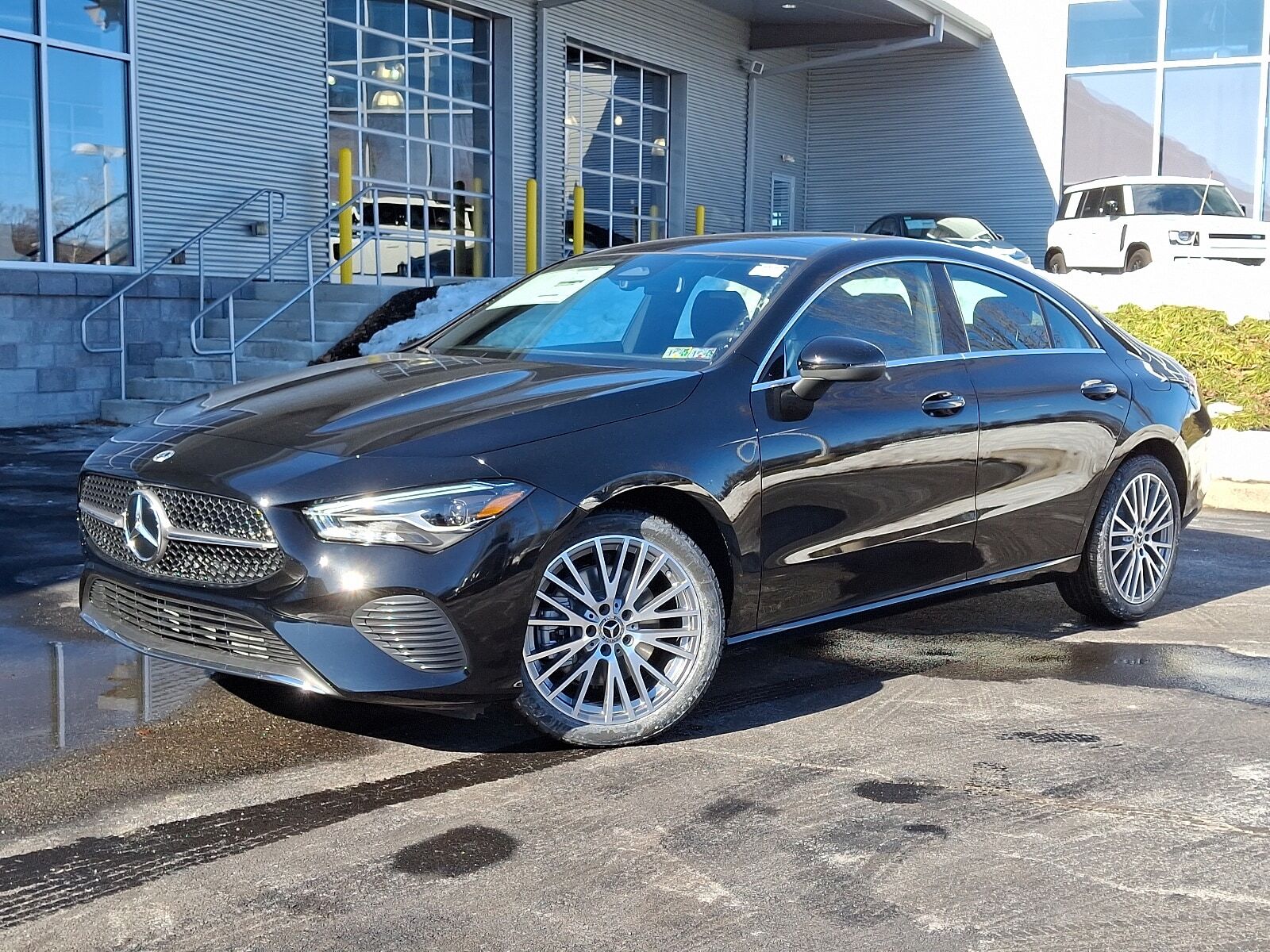 2025 MERCEDES-BENZ CLA-Class