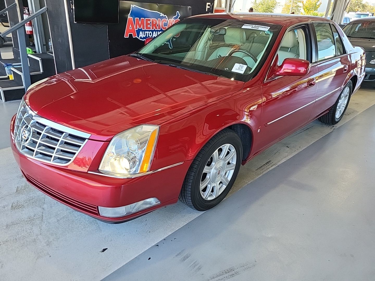 Cadillac DTS