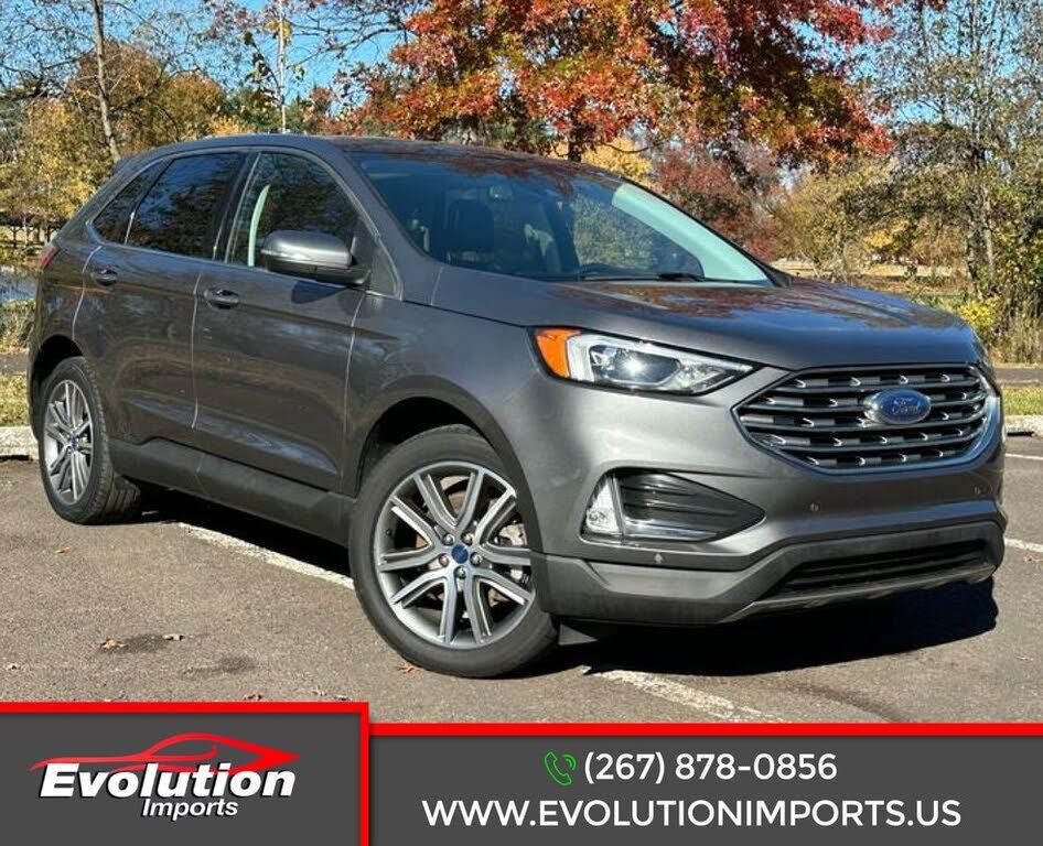 2022 FORD Edge