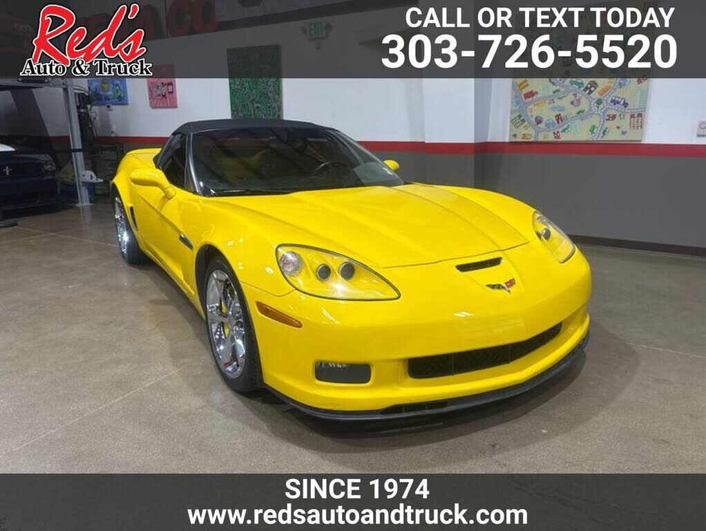 2011 CHEVROLET Corvette