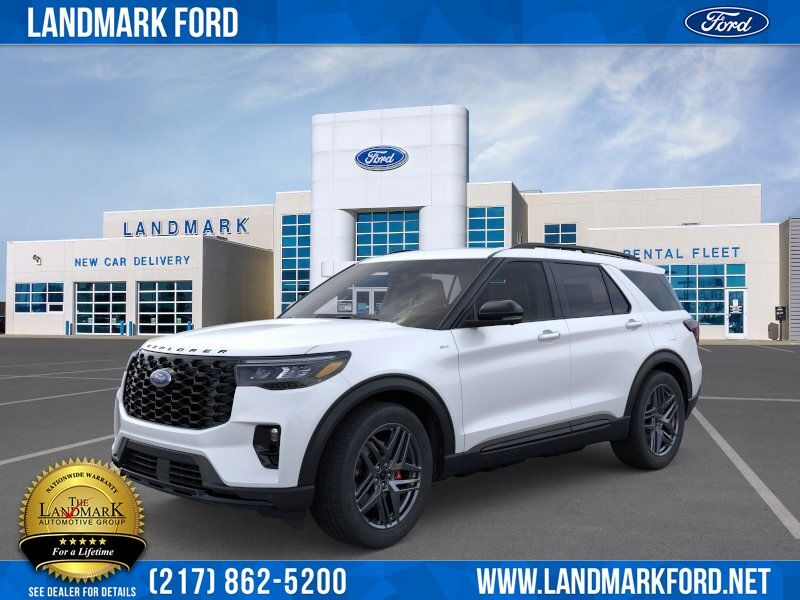 2026 FORD Explorer