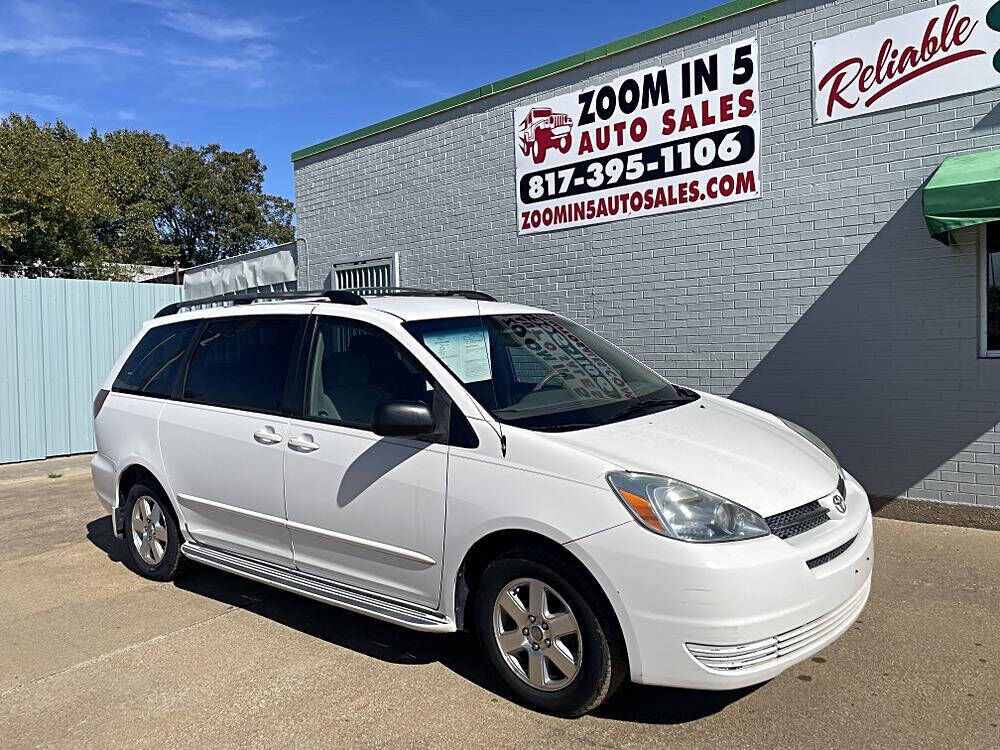 2005 TOYOTA Sienna