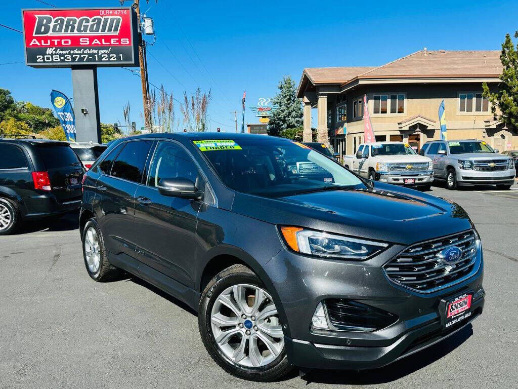 2019 FORD Edge
